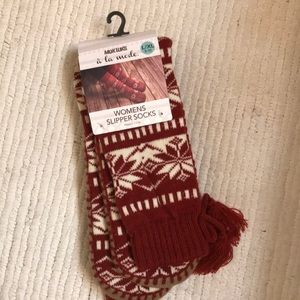 Muk luk slipper socks